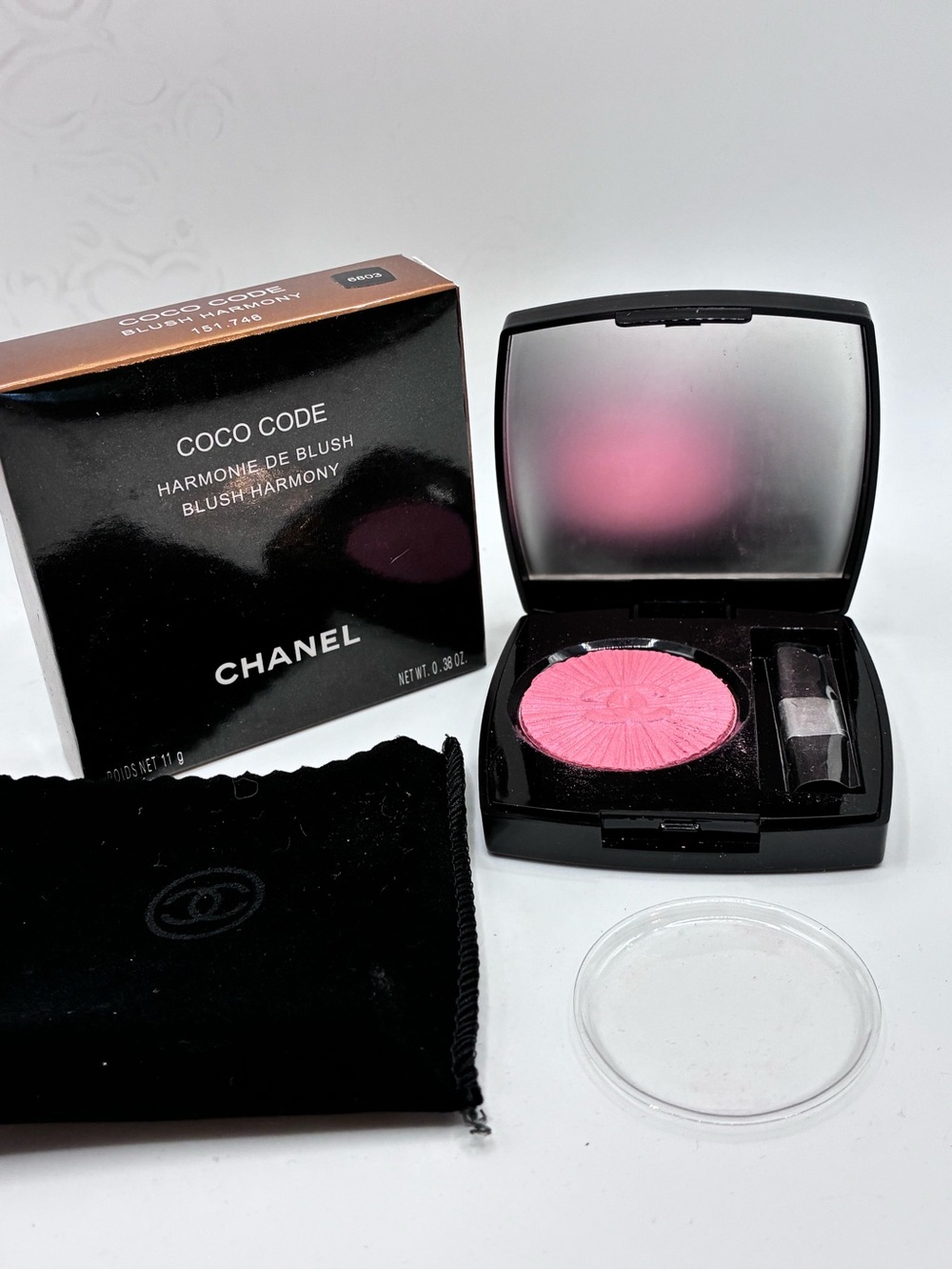 CHANEL Coco Code Harmony de Blush — Bright Pink